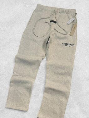Essentials Light Gray Jogger Sweatpants